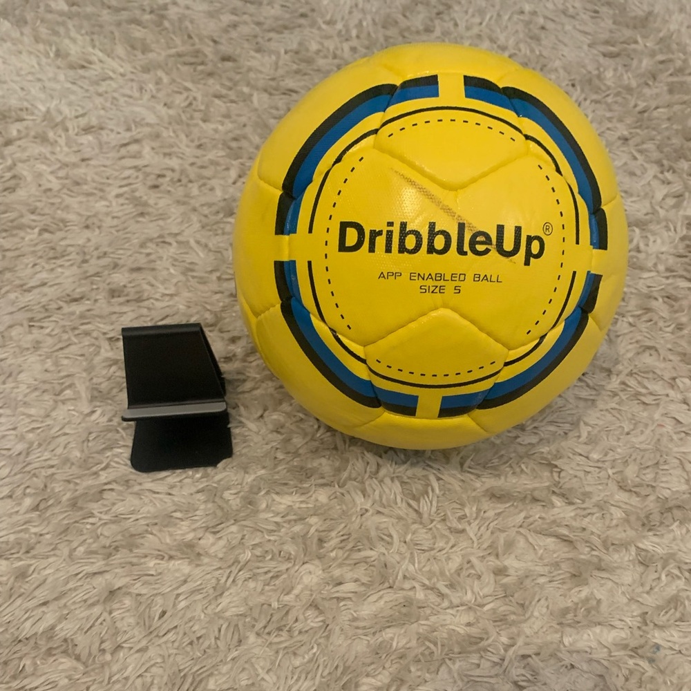 DribbleUp soccer ball
